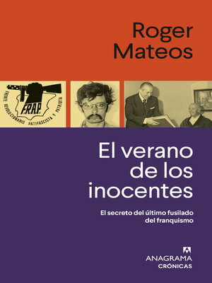 cover image of El verano de los inocentes